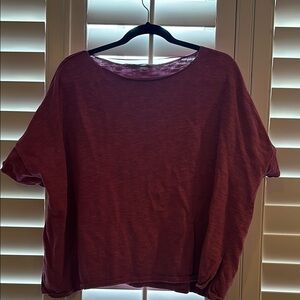 Free People Women's Top Magenta